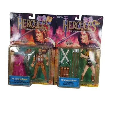 Lote De Colección Figuras de Acción Hércules Legendary Journeys Juegos Monte Olimpo Atlanta Foto 1 de 4