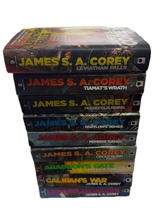 The Expanse Series von James Corey - Kompletter Buchsatz 1-9 - Bild 1 von 3