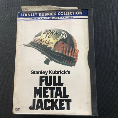 Full Metal Jacket (DVD, 1987) - Image 1 of 4