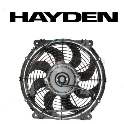 Hayden Engine Cooling Fan for 1970-1973 Jeep J-4700 - Belts Clutch Motor  bl Foto 1 de 4