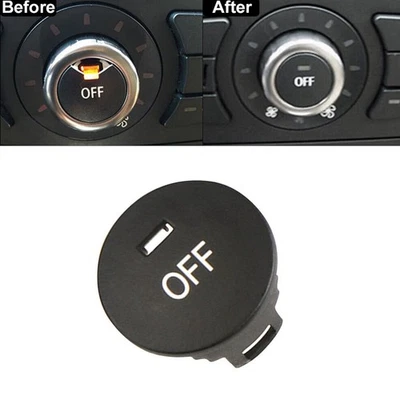 New Center A C OFF Switch Button Cap Switch Button Cap Center A C OFF Plastic - Image 1 of 4