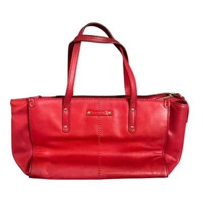 Bolso de hombro Kate Spade New York de cuero rojo Foto 1 de 4
