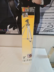 Kodak Gear Tripod 54 Inch Lightweight, For Camera, Camcorder, Fully Adjustable. - Picture 1 of 4