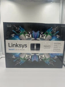 Cisco Linksys EA4500 N900 300 Mbps 4-Port 10/100 Dual Band Wireless N Router - Picture 1 of 5