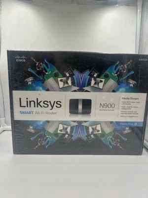 Cisco Linksys EA4500 N900 300 Mbps 4-Port 10/100 Dual Band Wireless N Router - Image 1 of 4