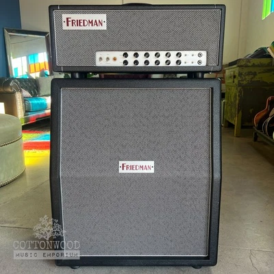 Friedman Twin Sister 40 vatios cabezal de doble canal con extensión vertical 2x12... Foto 1 de 4