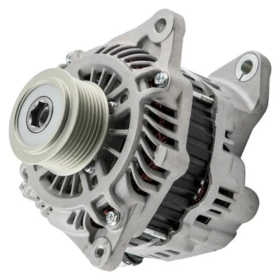 130Amp 12V Alternator For Nissan Navara D22 D40 2.5L Turbo Diesel 2005-2014 NEW - Image 1 of 4