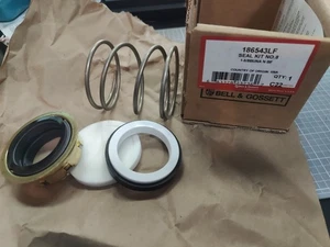 Bell & Gossett 186543LF / SEAL KIT NO.8 / NEW!!! / SHIPS FROM USA🇺🇸 - Picture 1 of 2