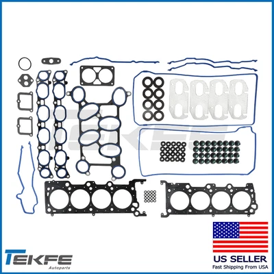 Head Gasket Set Fits Lincoln Blackwood Navigator 5.4L 99-04 V8 DOHC 32V VIN A - Imagem 1 de 4