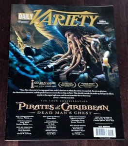 Daily Variety 2007 Jan 5 Pirates Of The Caribbean Dead Man’s Chest Dreamgirls - Imagen 1 de 13