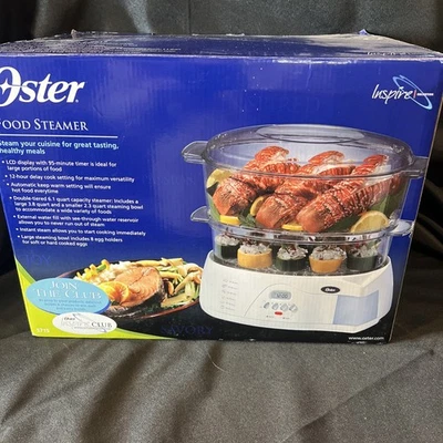 NEW In Box Oster Food Cooker & Steamer Model 5715 Inspire Collection 6.1 QT - Image 1 of 4