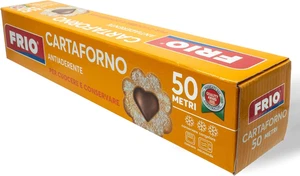 - Rotolo Carta Forno 50 Metri X 33 Cm - Antiaderente per Forno, Microonde E Cons - Foto 1 di 12