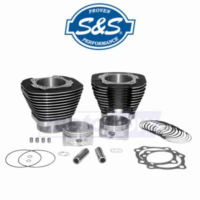 S&S Cycle 98in. Big Bore Kit for 2000-2003 Harley Davidson FLSTS Heritage gf Foto 1 de 4