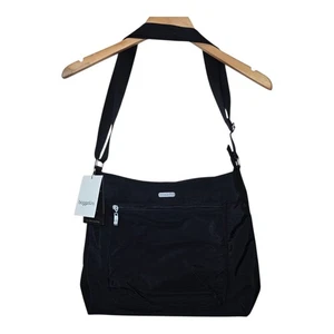 NUEVO Bolso/Cartera Baggallini Negro Bolsillo Hobo Bandolera Nylon Ligera Precio de venta sugerido por el fabricante 85 USD - Imagen 1 de 11