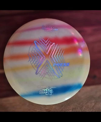 Discraft - Elite-X XPress - Skinny Tooled Wixom OOP RARO HTF PFN 175g** - Imagem 1 de 2