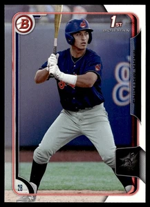 2015 Bowman Draft Picks & Prospects Mark Mathias Cleveland Indians #99 - Picture 1 of 2