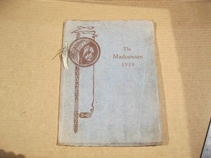 1929 Madison High School Rexburg Idaho Jahrbuch Annual the Madisonian - Bild 1 von 7