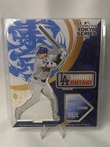 Support acrylique MLB World Tour Tokyo Series 2025 Shohei Ohtani LA Dodgers - Photo 1/2