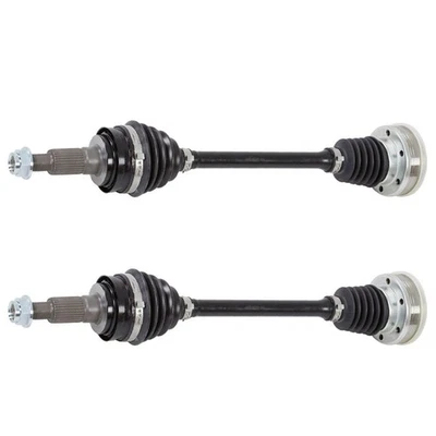 For Porsche Panamera 2010 Pair Front CV Axle Shafts GAP Foto 1 de 2