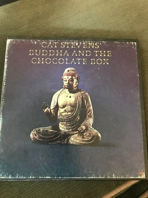 Cat Stevens - Buddha And The Chocolate Box (Reel, 4tr Stereo, 7" Reel, Album) (V Foto 1 de 4