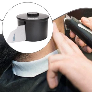 Home Salon Neck Strip Dispenser Box Multipurpose for Neck Covering Side Slot - Picture 1 of 7