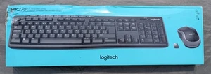 Logitech Wireless Combo MK270 with Keyboard, Mouse & USB Dongle - Photo 1/8