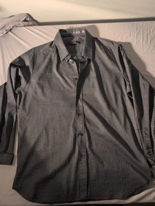Kenneth Cole Men's Polo Shirt Black Regular Fit Size XXl - Picture 1 of 8