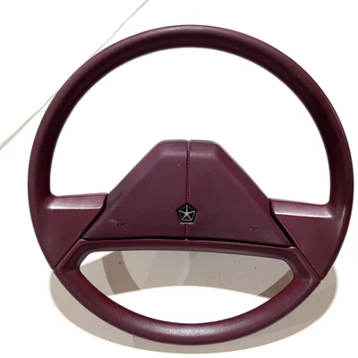 1982-1992 Dodge D-Series (Ram) рулевое колесо с рупорной колодкой (OEM) - Изображение 1 из 4