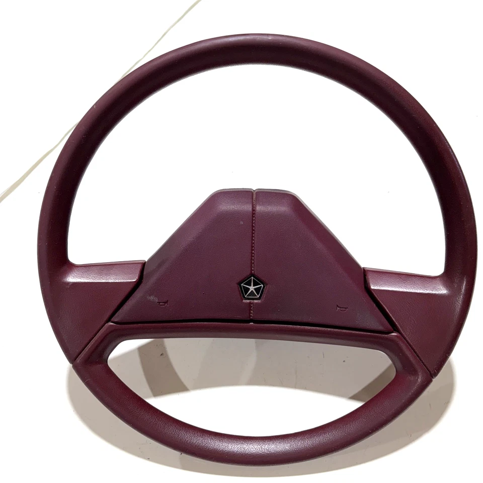 1982-1992 Dodge D-Series (Ram) steering wheel with horn pad (OEM) - Image 1 of 4