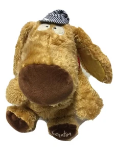 Mütze Kappe Sandra Boynton Kohl's Cares Hund Zug Ingenieur Stofftier Plüschanhänger 14 Zoll - Bild 1 von 6