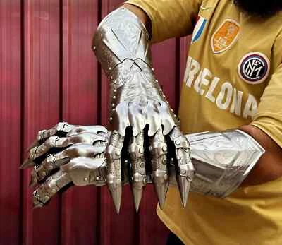 Authentic Viking Ouroboros Shield | Handcrafted Norse Battleworn Shield for Wall - Image 1 of 3