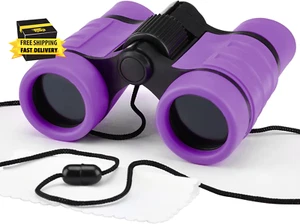 Binoculars for Kids, Kids Binoculars for 3-16 Years Boys and Girls Toys Gifts Op - Picture 1 of 12