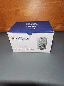 NEW IN BOX King Force Model M15S Intelligent Smart Door Lock Dead Bolt - Picture 1 of 2