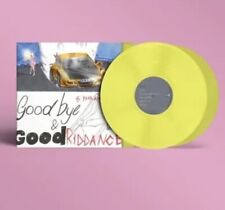 Juice WRLD Goodbye & Good Riddance 2LP Vinyl Lemon Yellow IVC Edition #2491/2500