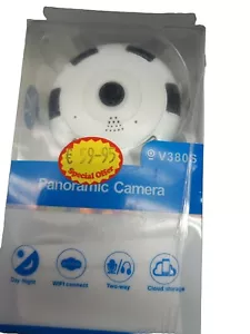 2 x Panoramic WiFi IP Camera Wireless Security Camera BNIB - Picture 1 of 2