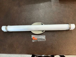 24" Slice LED Wall Scone Polished Nickel Finish - SATCO-62-932 - Picture 1 of 20