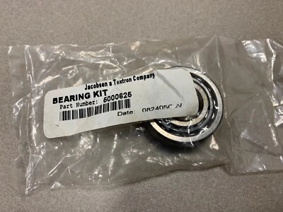 Jacobsen 5000625 CMC Juego de cono de copa de rodamiento cónico L11749 L11710 rodillo trasero GKV Foto 1 de 3