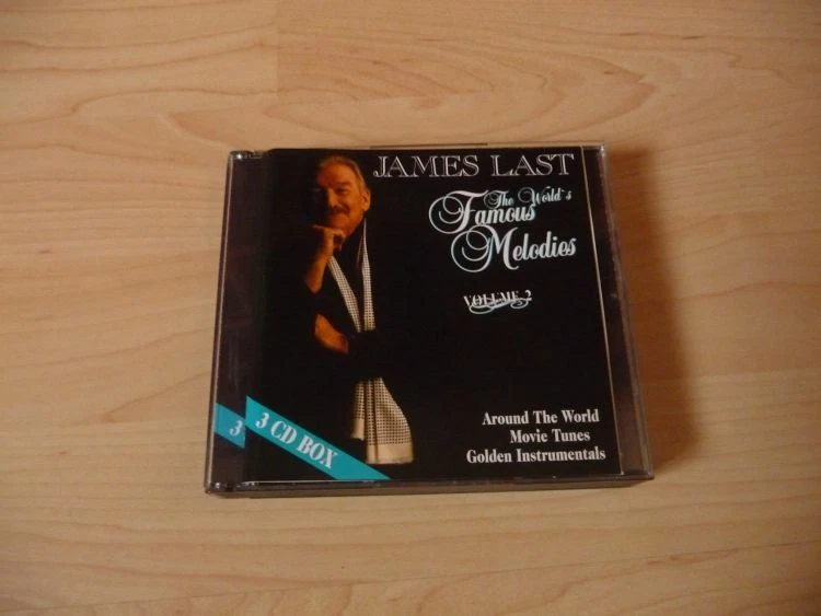 3  CD Box James Last - Melodien der Welt Volume 2 - 54 Songs - 1997 - Bild 1 von 1