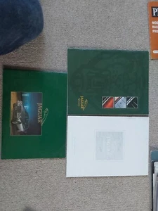vintage jaguar brochures three brochures see details 1984 1991 1993 very Rare - Picture 1 of 24