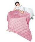 Premium Pink Weighted Blanket - 15lbs for Calm and Restful Sleep L1.73