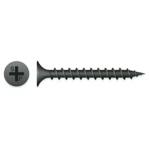 #8 x 3" PHILLIPS BUGLE HEAD PHOSPHATE COARSE THREAD SCREWS 2,000ct | 830C - Picture 1 of 1
