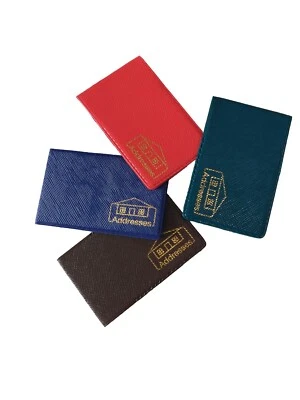 Mini Personal phone address website email password Colorful Cherry green brown - Image 1 of 4