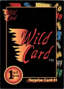 1991-92 Wild Card Wild Card #5 (99279)