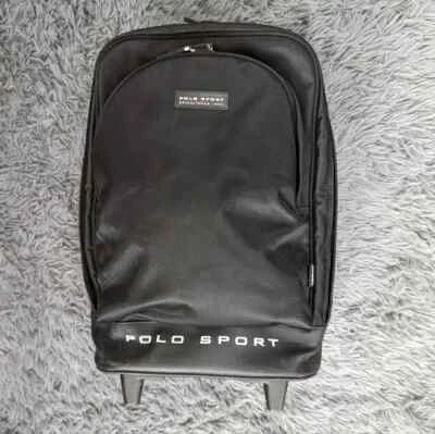 Polo By Ralph Lauren Sport Mini Suitcase Black - Image 1 of 3