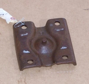 80 - 97 FORD OBS F250 FRONT AXLE LEAF SPRING U-BOLT COUNTER PLATE 4X4 OEM - Picture 1 of 4