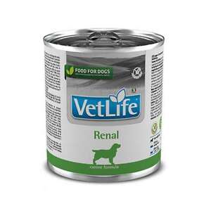 Scatolette renal farmina Vet Life 300 gr per cani lattine barattoli umido cane