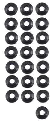 BMW VICTOR REINZ OEM GERMANY 2 VALVE COVER GASKET SET W/22 BOLT SEALS E39 - Image 1 of 3