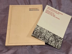 Vintage 1964 Democratic Convention Book and Event Program from Atlantic City NJ - Imagen 1 de 11