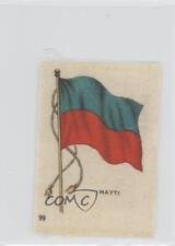 1912 BDV Flags of the World Silks Tobacco Haiti Hayti #99 a8x