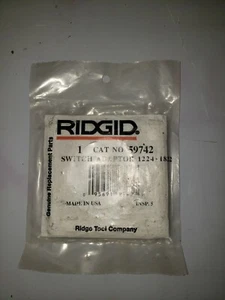 Ridgid, Genuine Adaptor Switch 59742 - Picture 1 of 3